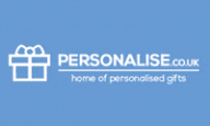 Personalise.co.uk Discount Code
